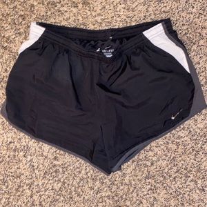 Athletic nike shorts